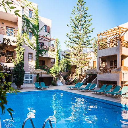 Anna Maria Hotel Malia Buitenkant foto
