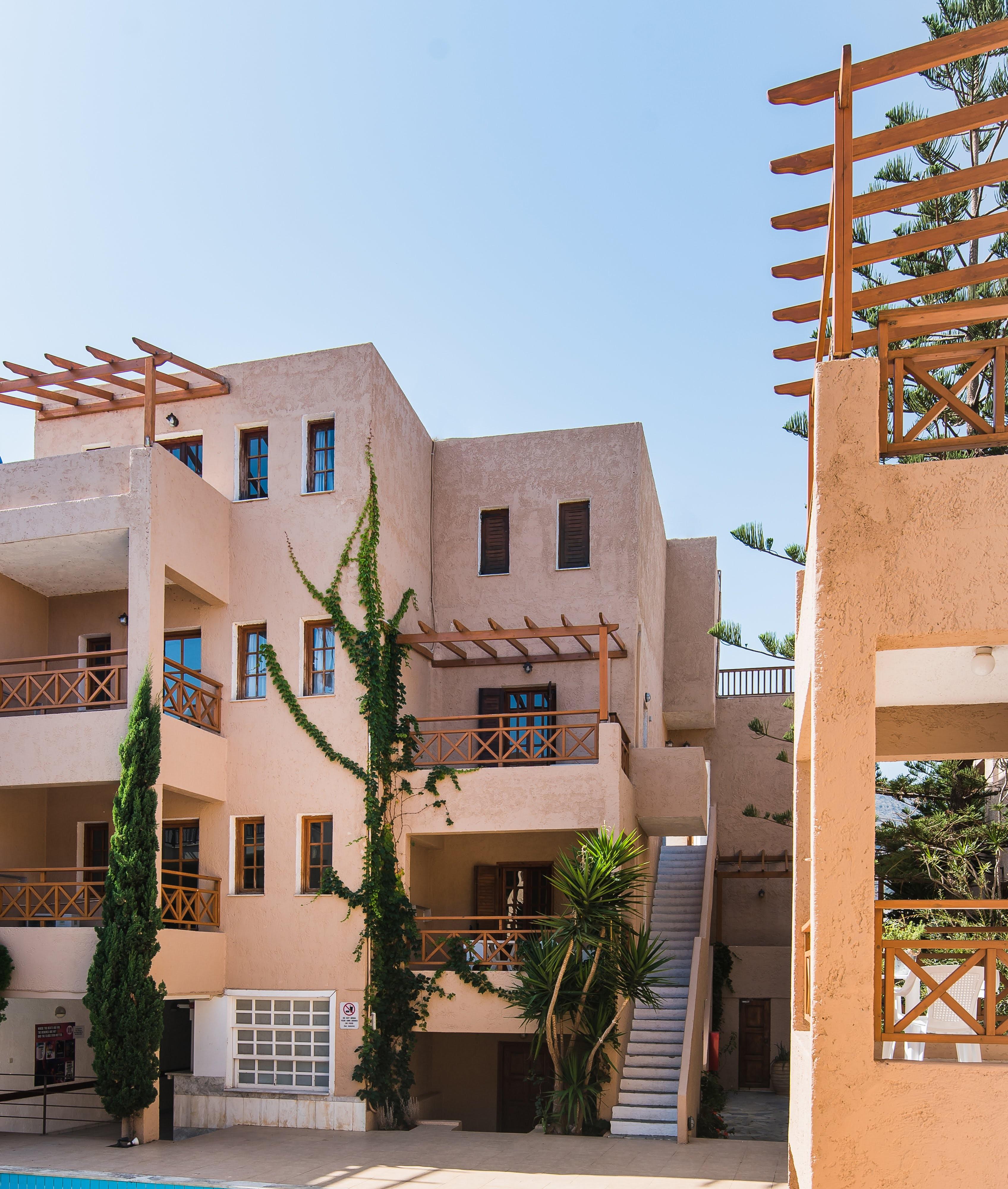 Anna Maria Hotel Malia Buitenkant foto
