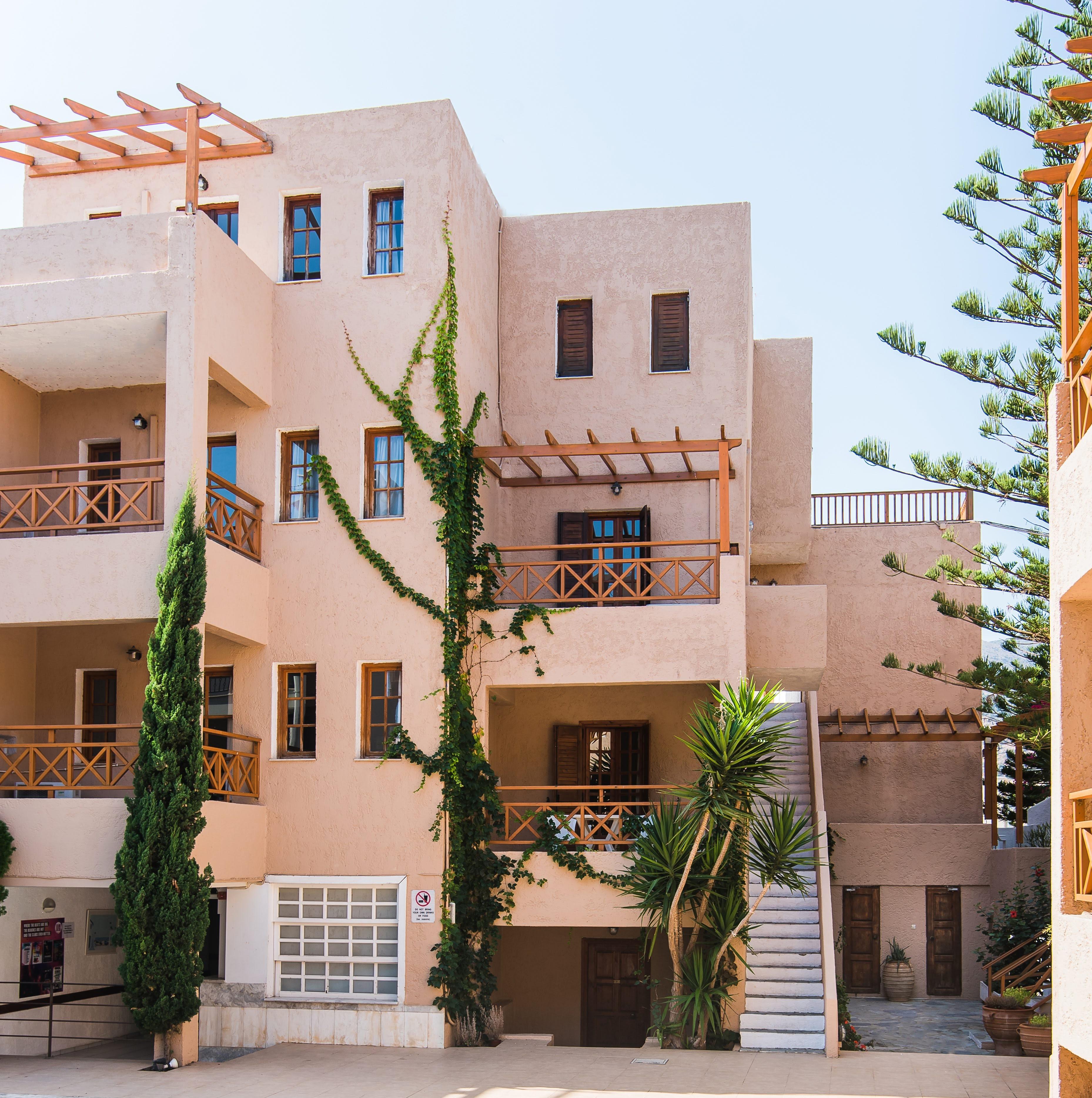 Anna Maria Hotel Malia Buitenkant foto
