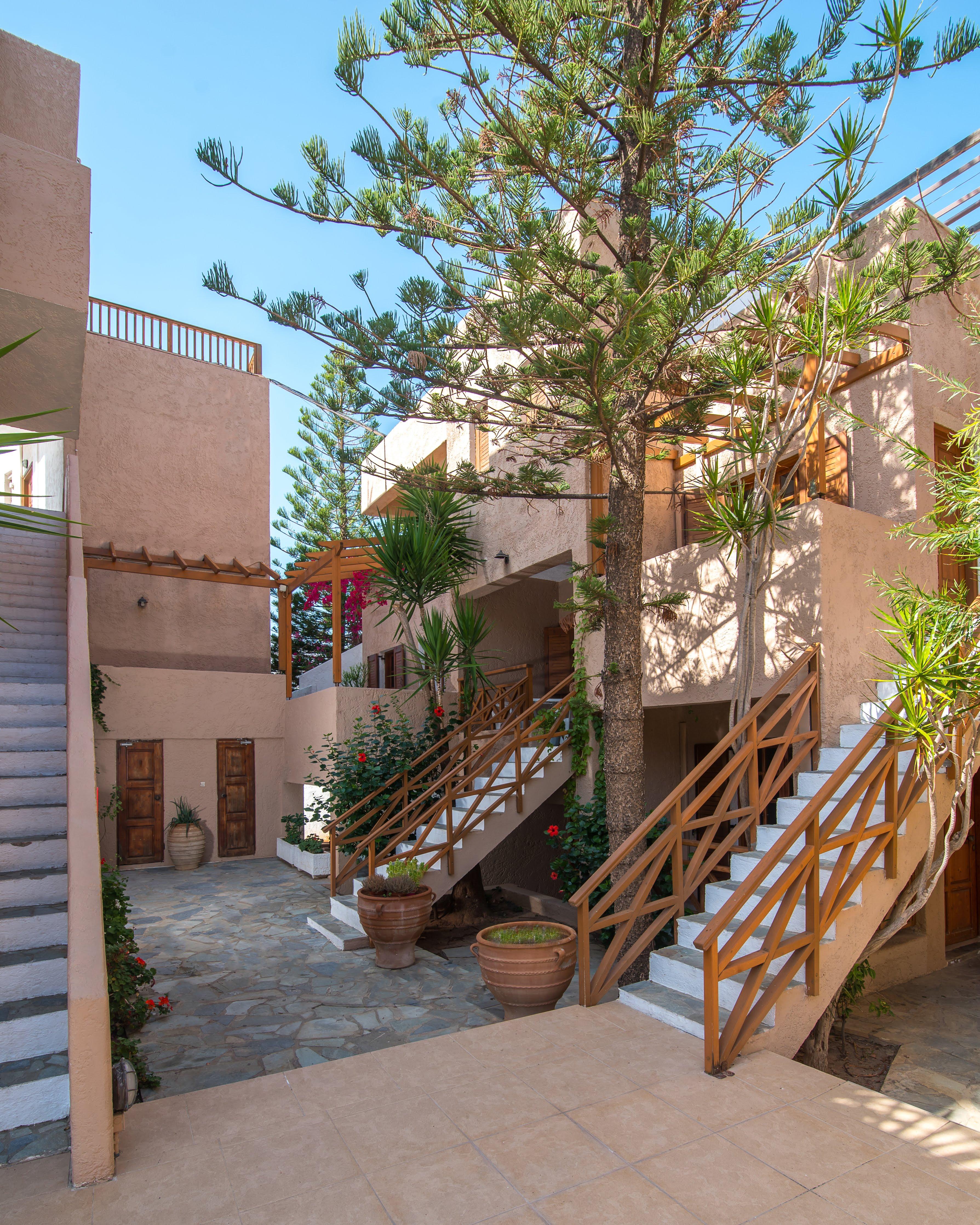 Anna Maria Hotel Malia Buitenkant foto