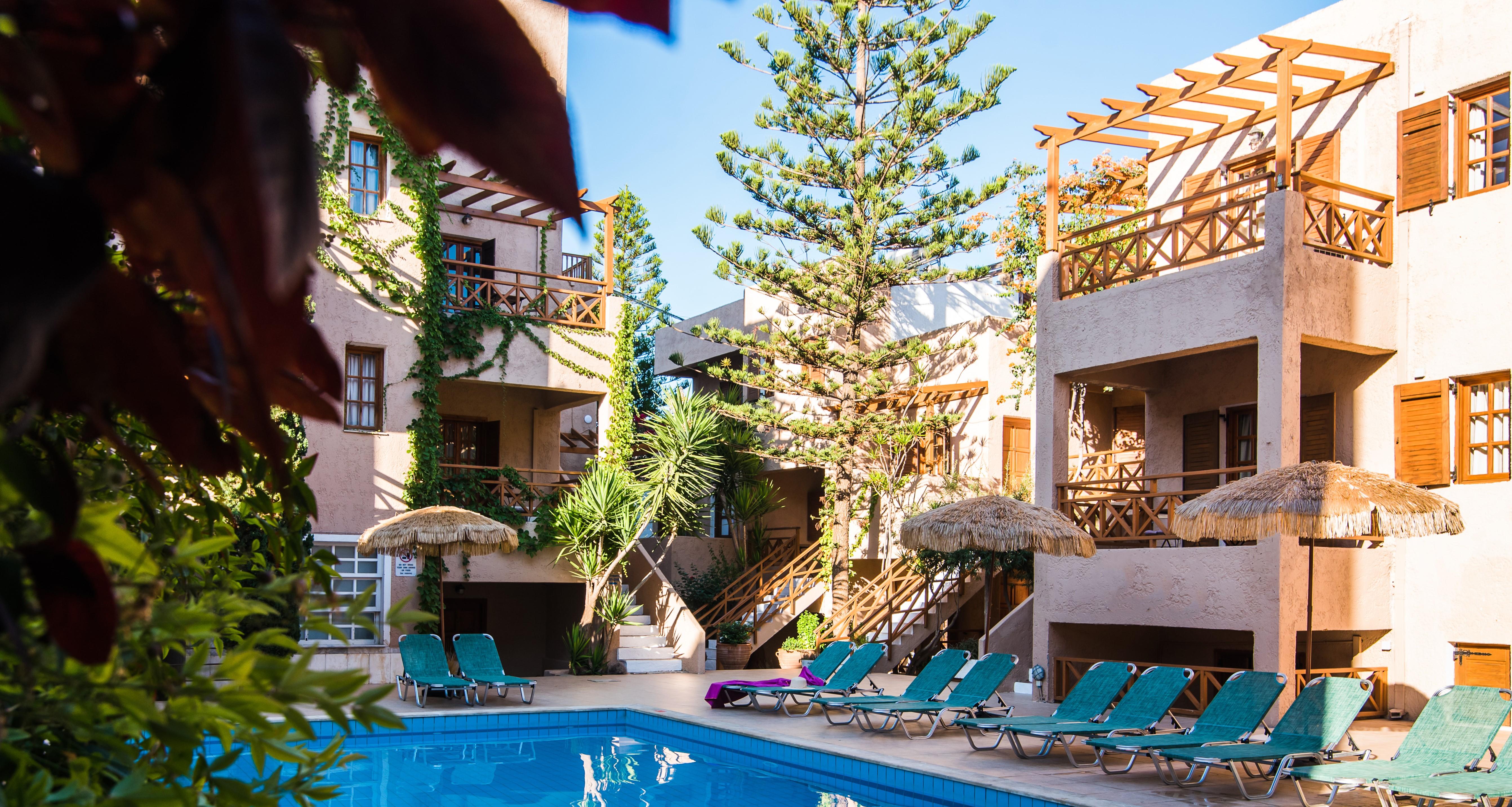 Anna Maria Hotel Malia Buitenkant foto
