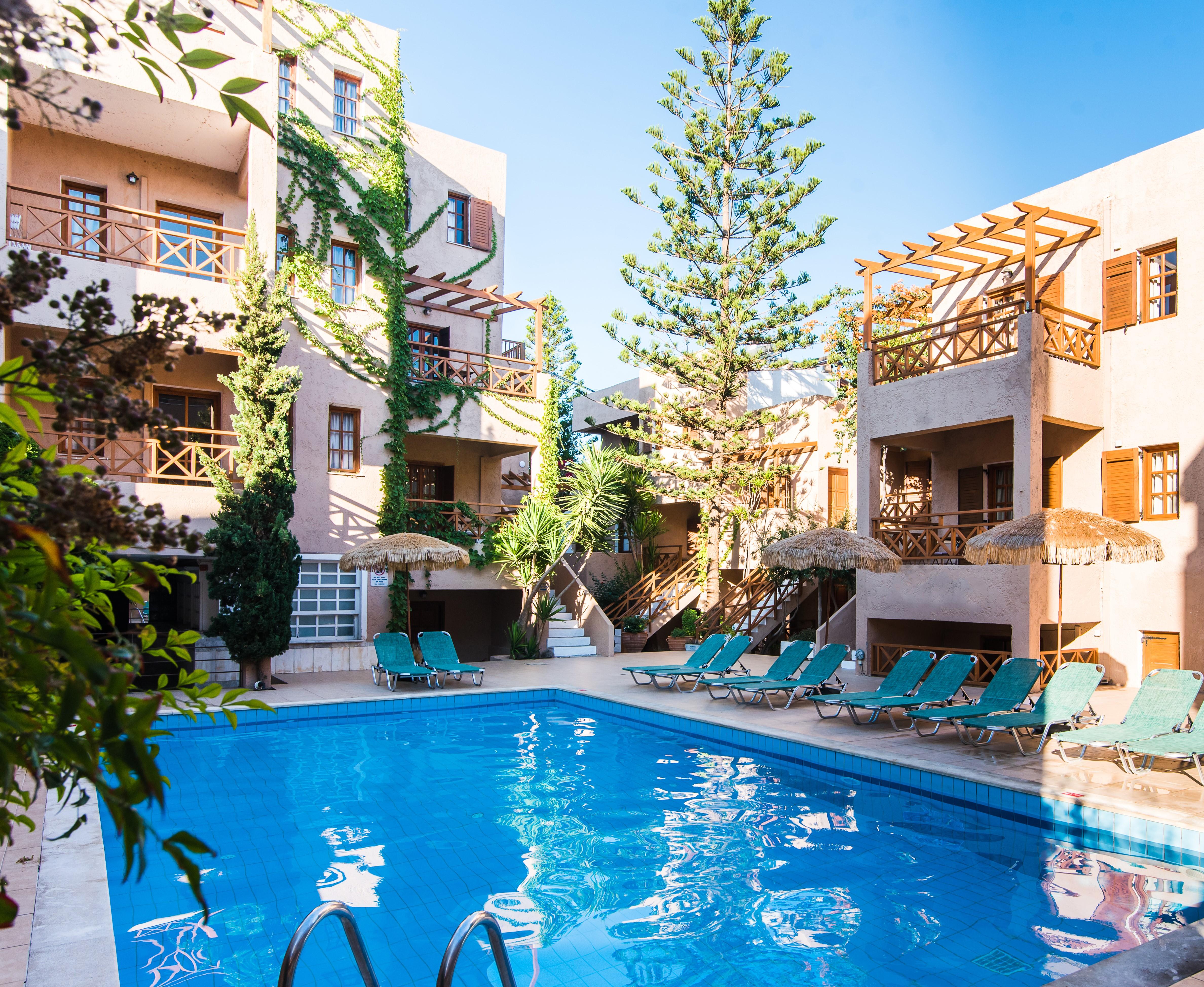 Anna Maria Hotel Malia Buitenkant foto