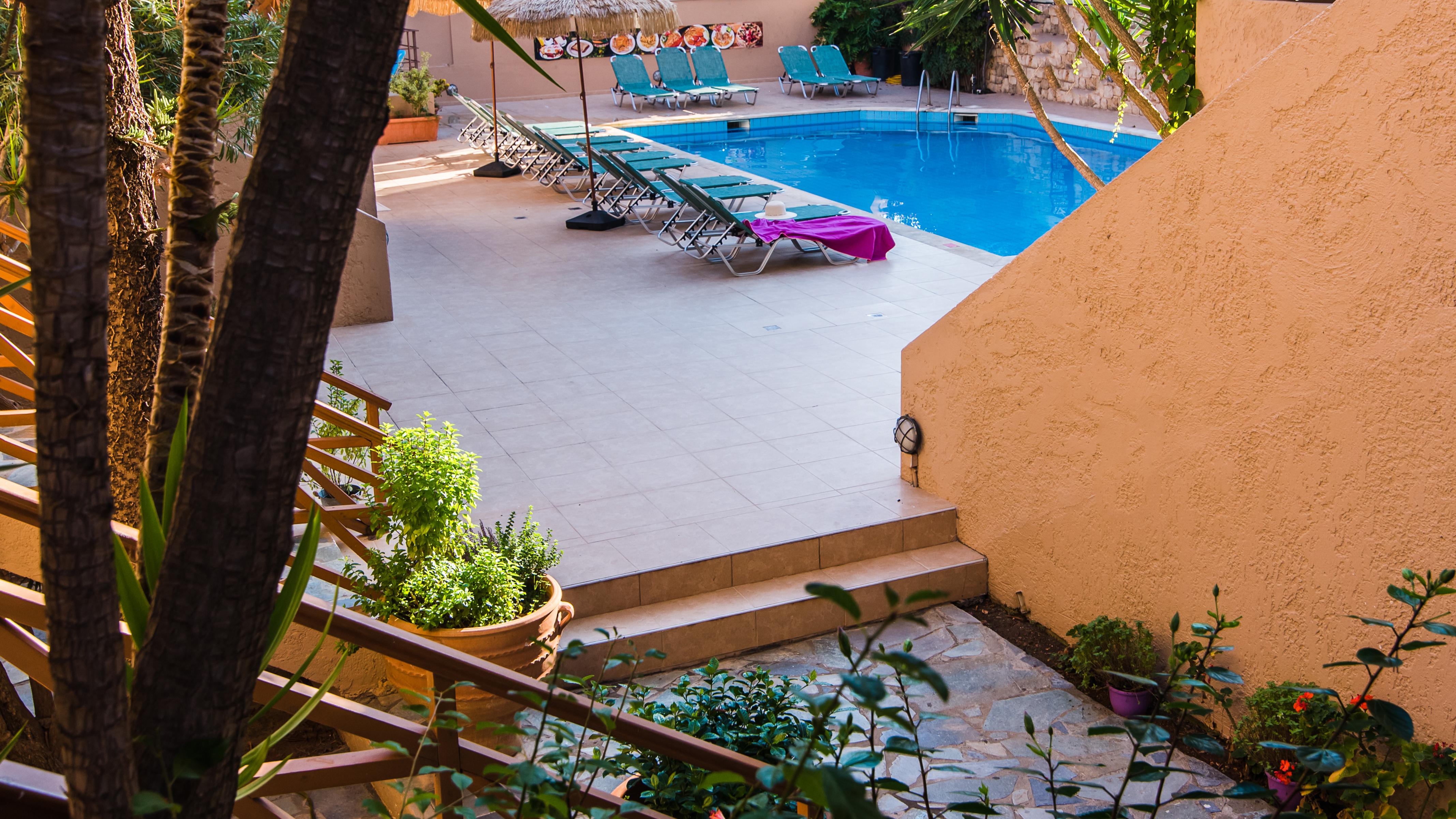 Anna Maria Hotel Malia Buitenkant foto