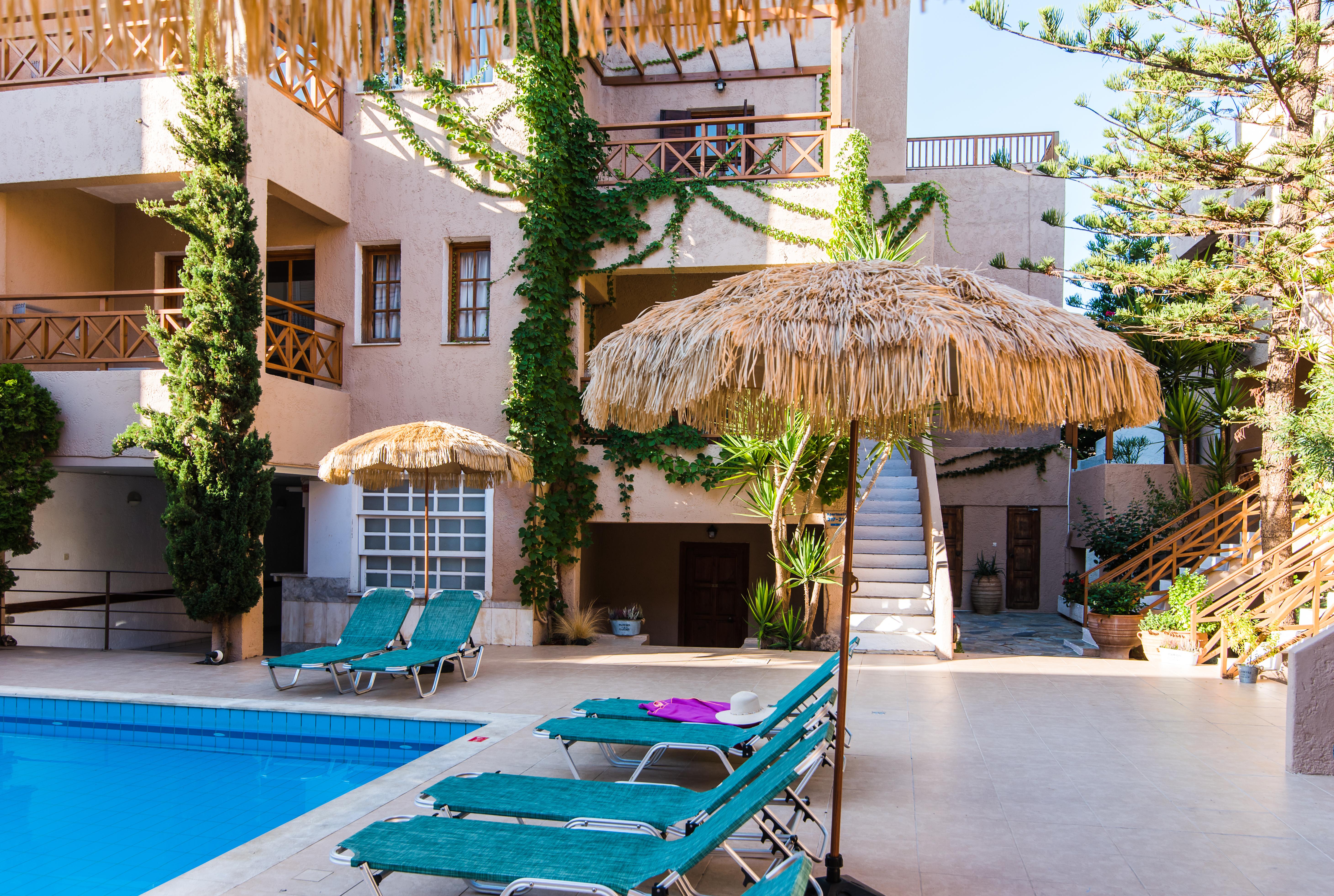 Anna Maria Hotel Malia Buitenkant foto