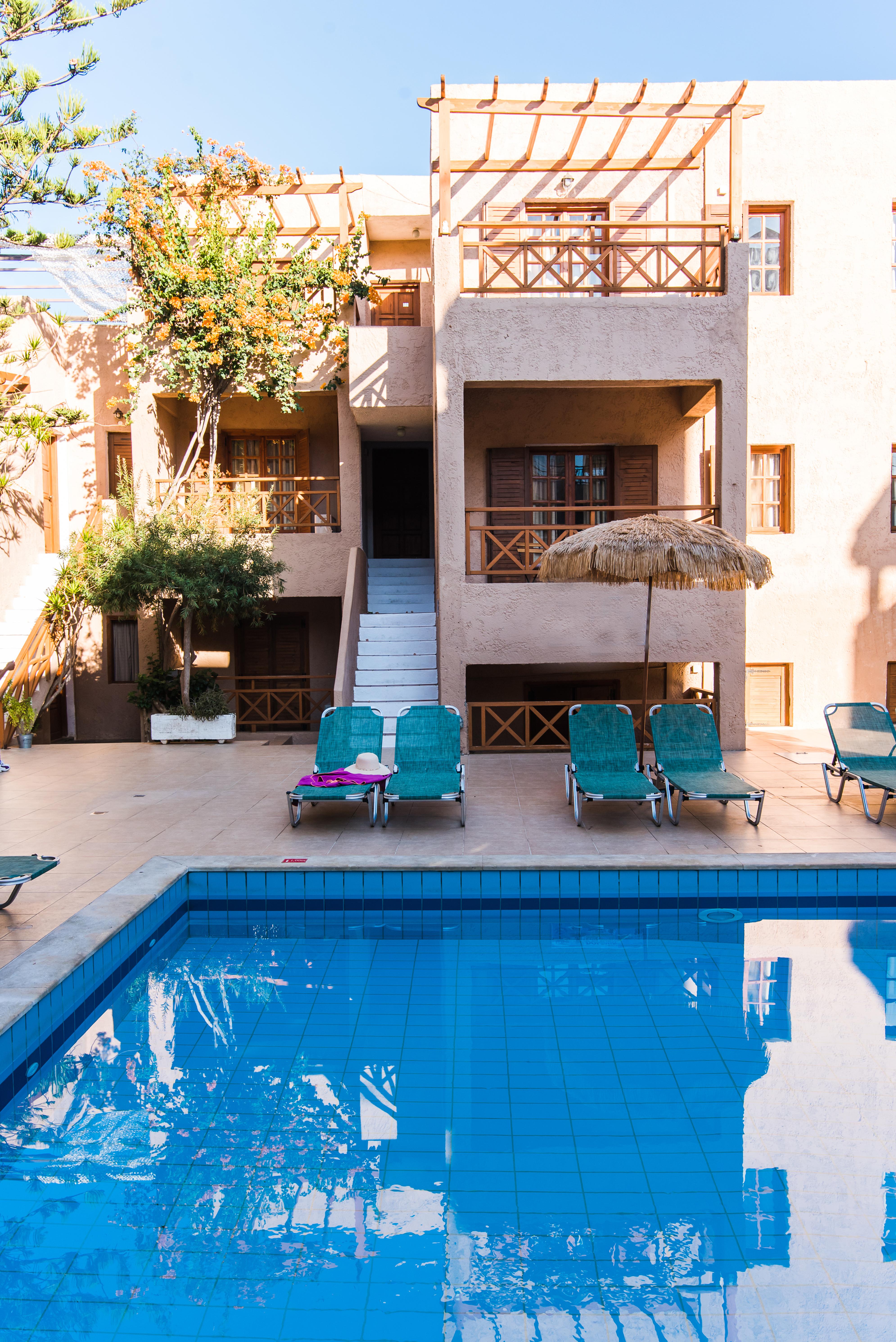 Anna Maria Hotel Malia Buitenkant foto