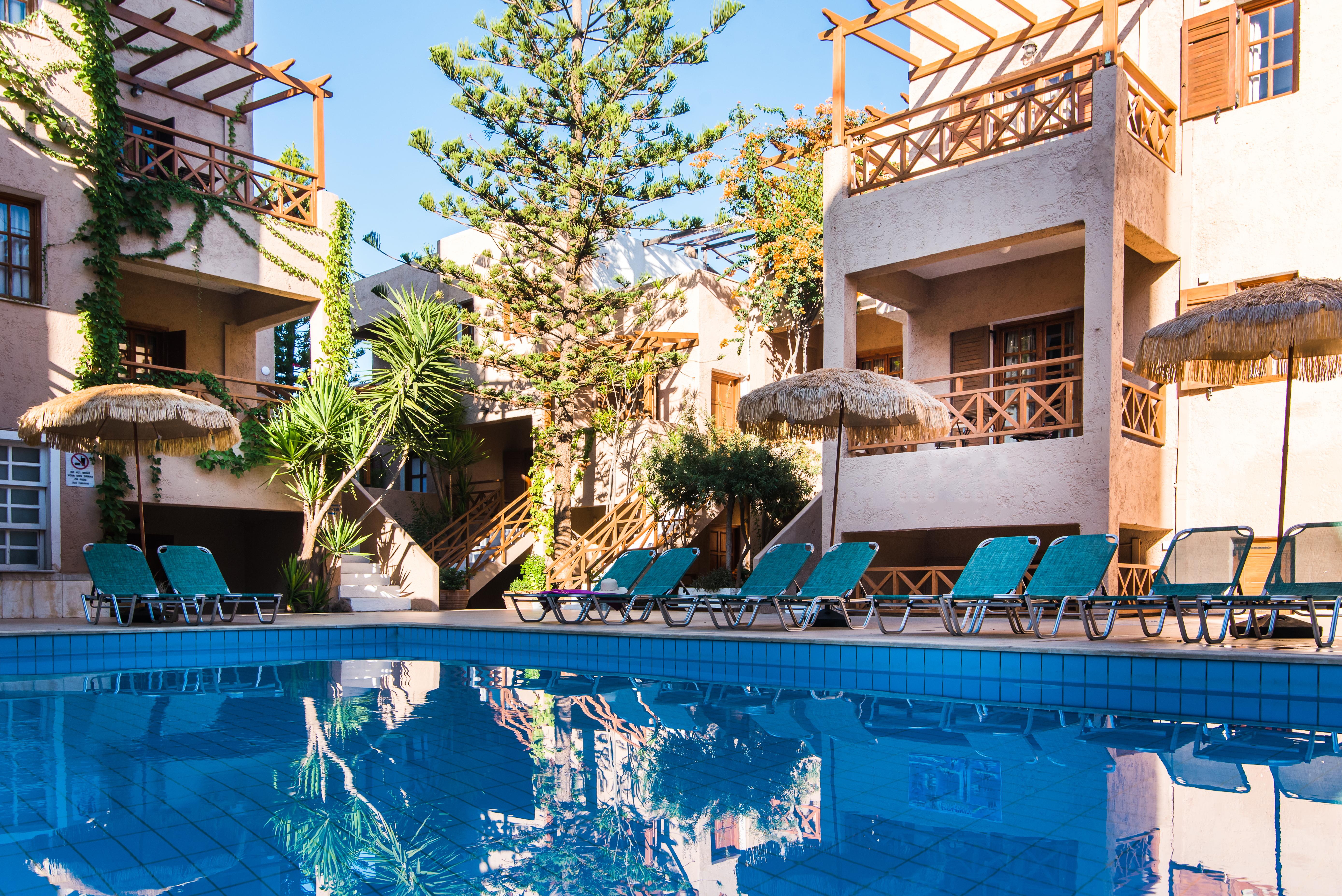 Anna Maria Hotel Malia Buitenkant foto