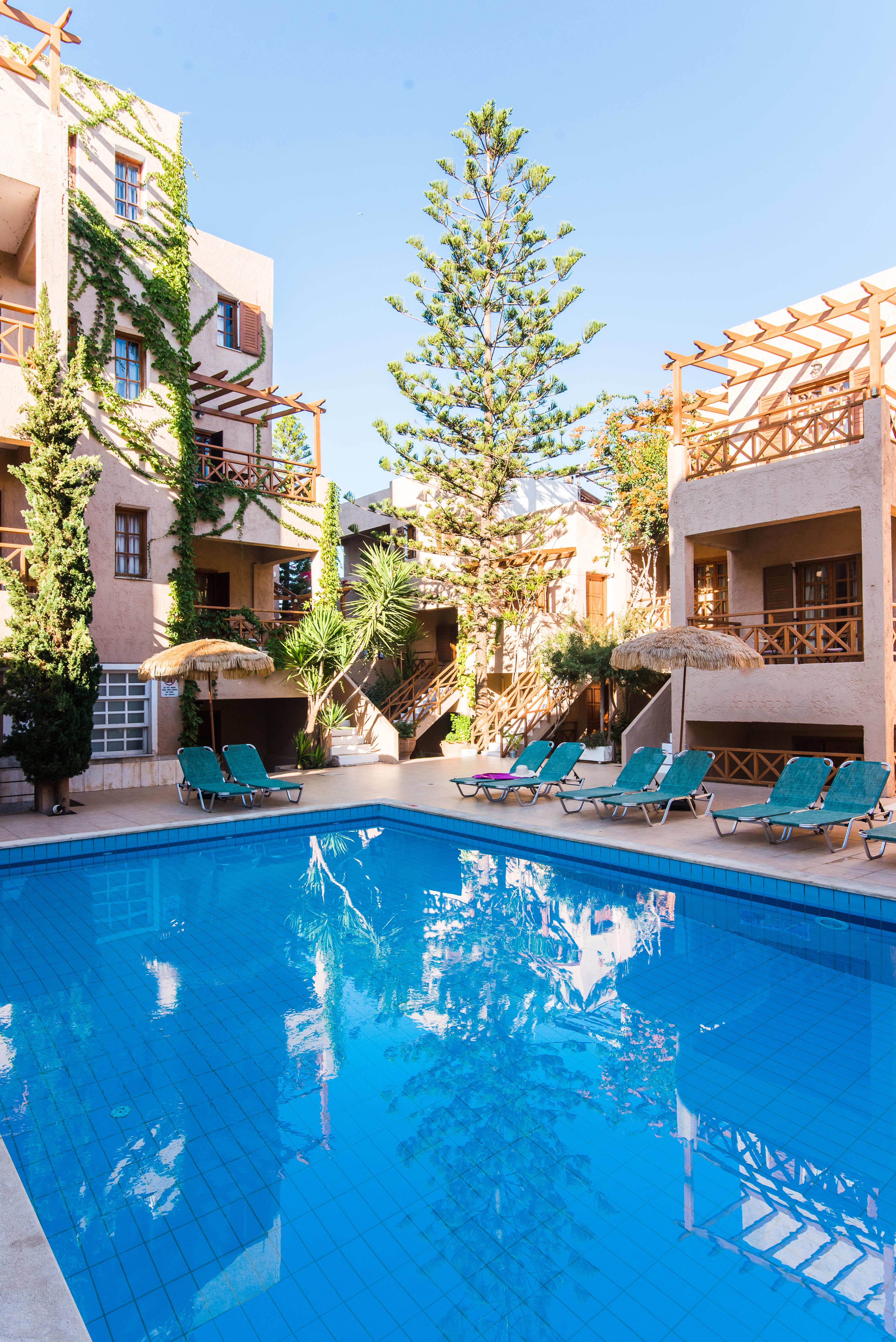 Anna Maria Hotel Malia Buitenkant foto