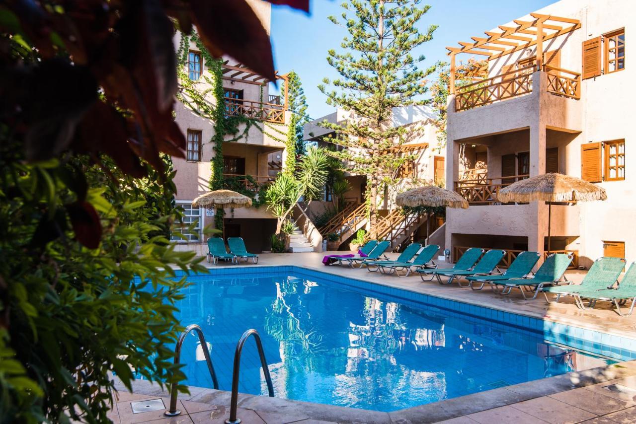 Anna Maria Hotel Malia Buitenkant foto